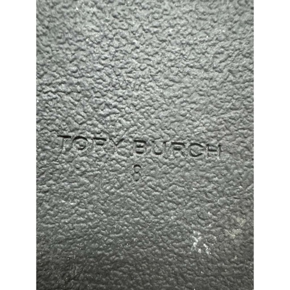 Tory Burch Miller Cloud Leather Slip On Sandals Perfect Black Womens Size 8 US - Picture 8 of 8